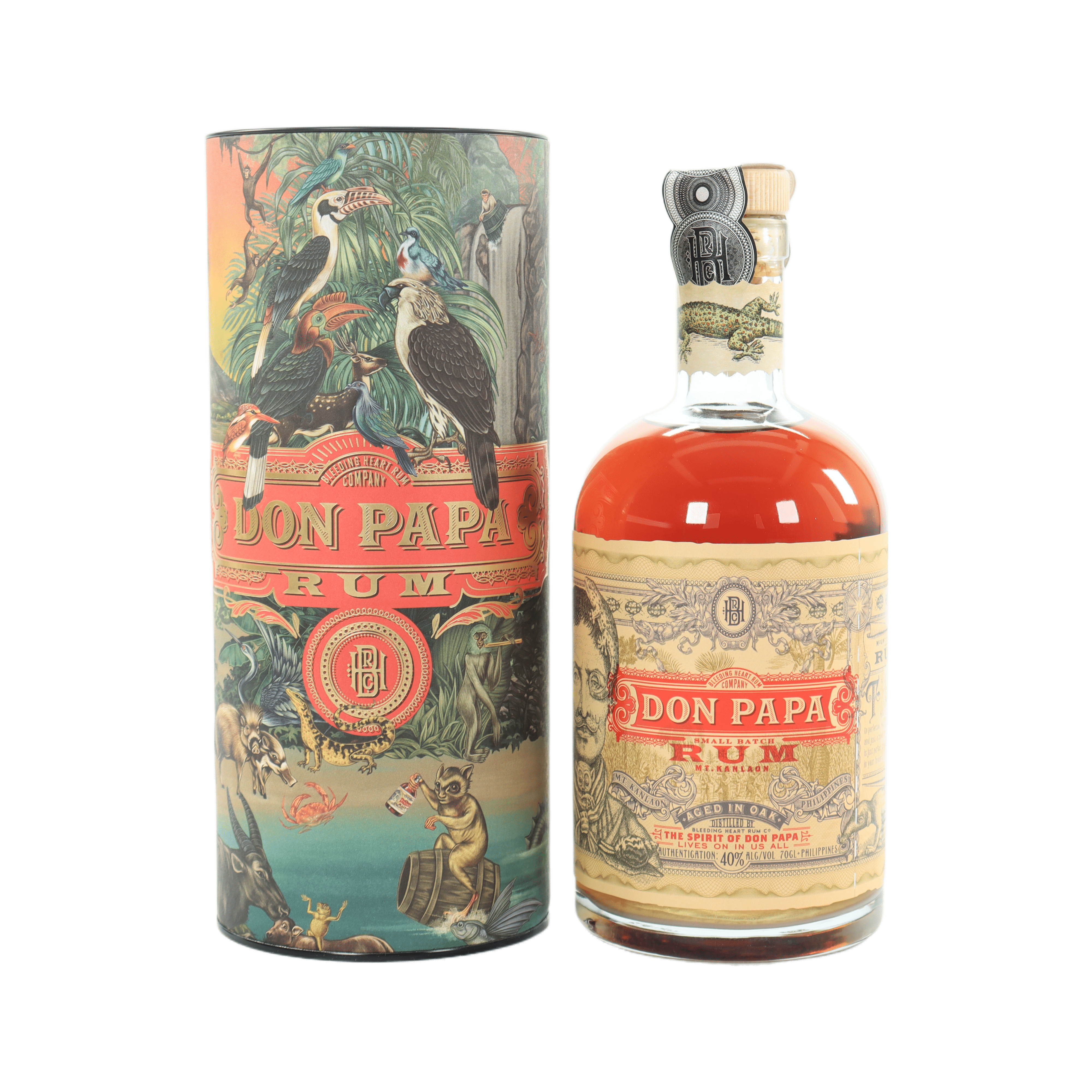 Don Papa - 7 Year Old (Small Batch Rum) – Still Spirit Ltd