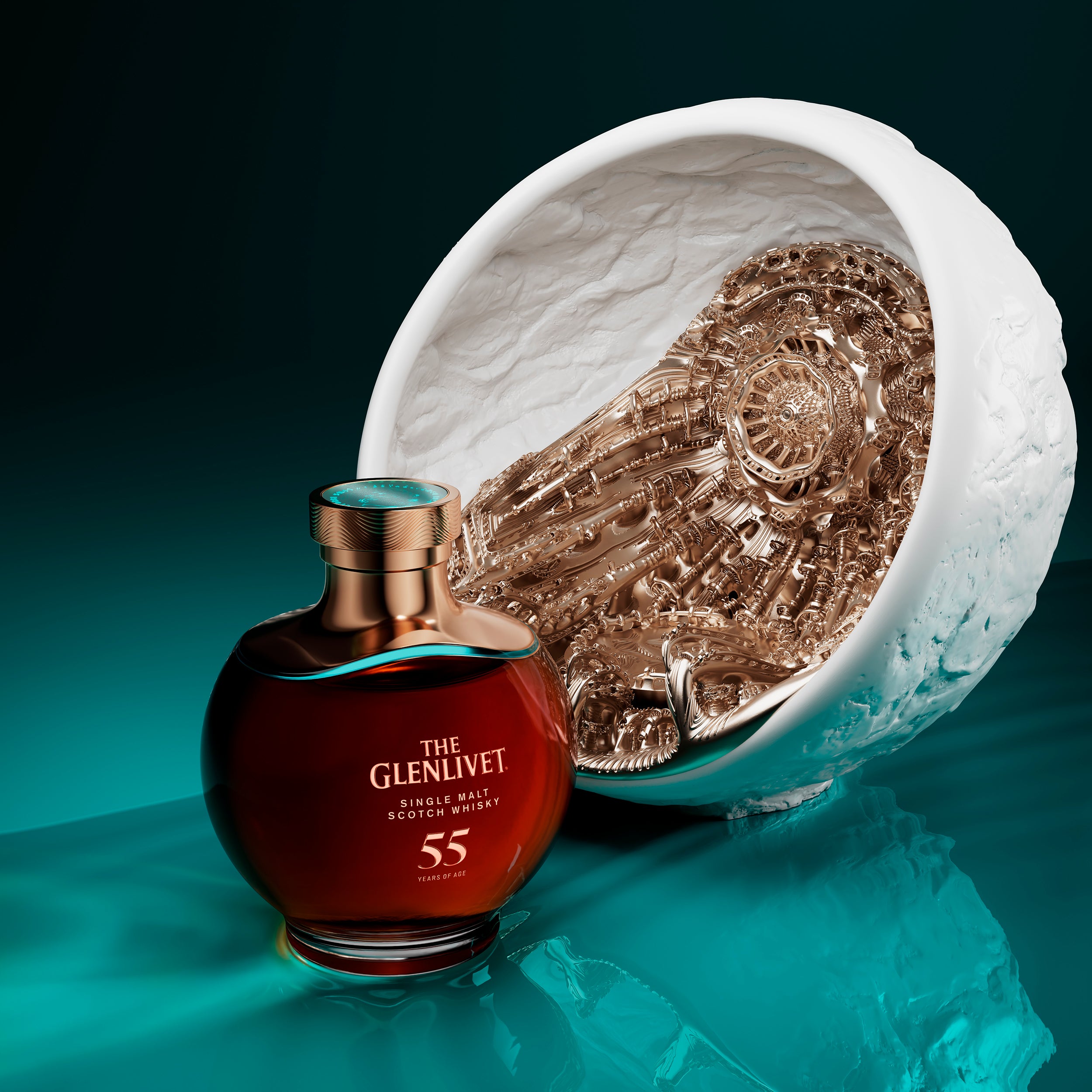 Glenlivet - 55 Year Old (The Eternal Collection) First Edition
