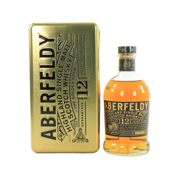 Aberfeldy - 12 Year Old (Gold Bar Tin)