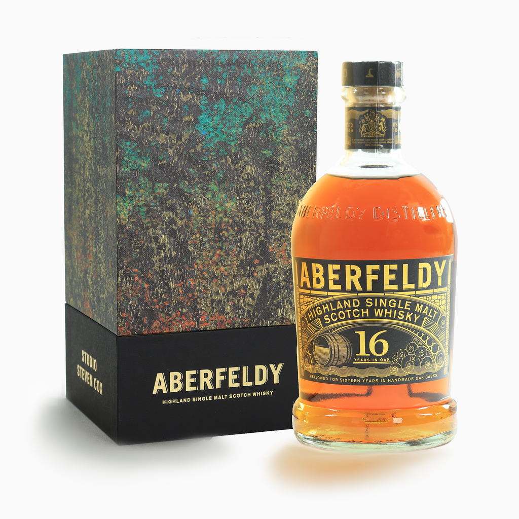 Aberfeldy - 16 Year Old (Steven Cox Limited Edition Design)