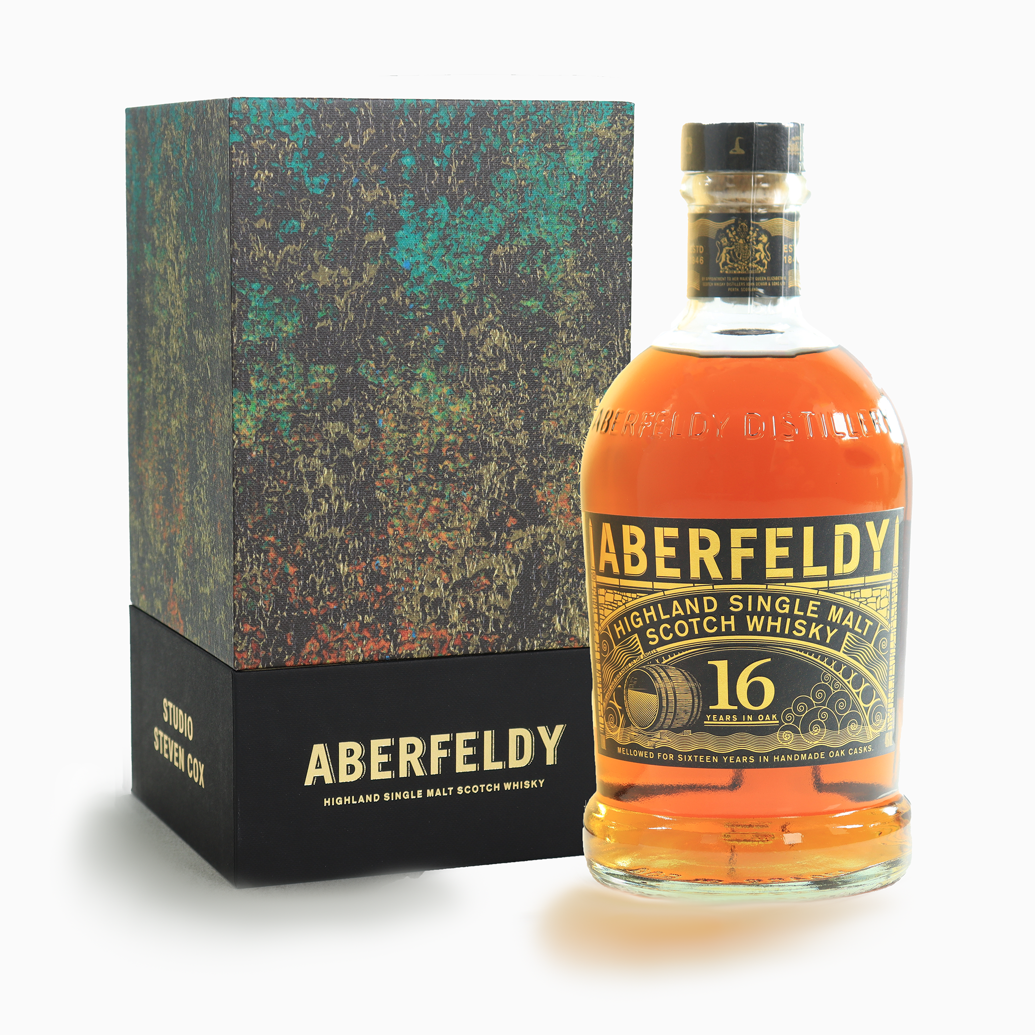 Aberfeldy - 16 Year Old (Steven Cox Limited Edition Design)