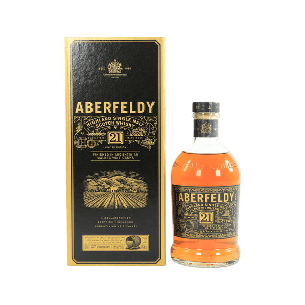 Aberfeldy - 21 Year Old (Argentinian Malbec Wine Cask)
