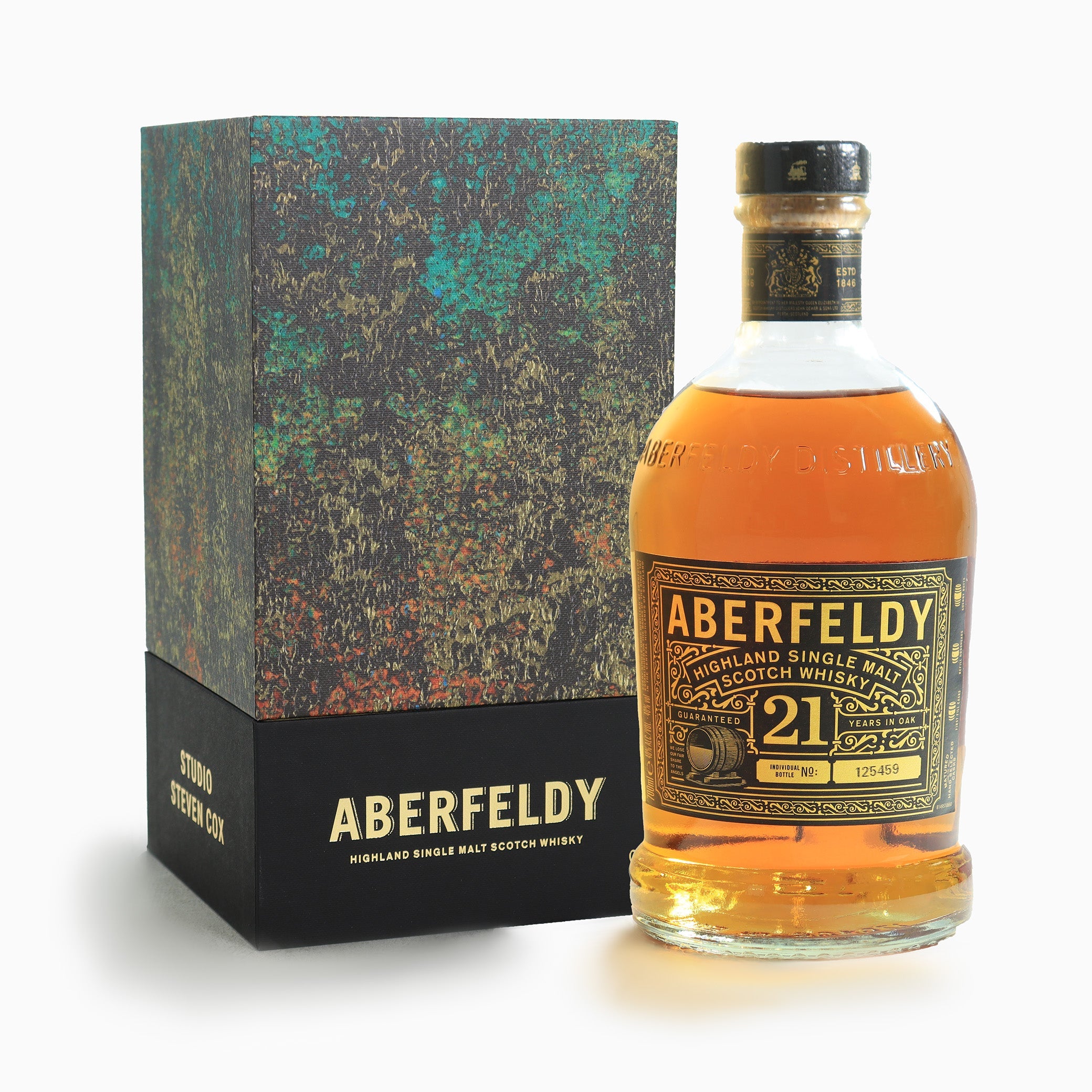 Aberfeldy - 21 Year Old (Steven Cox Limited Edition Design)