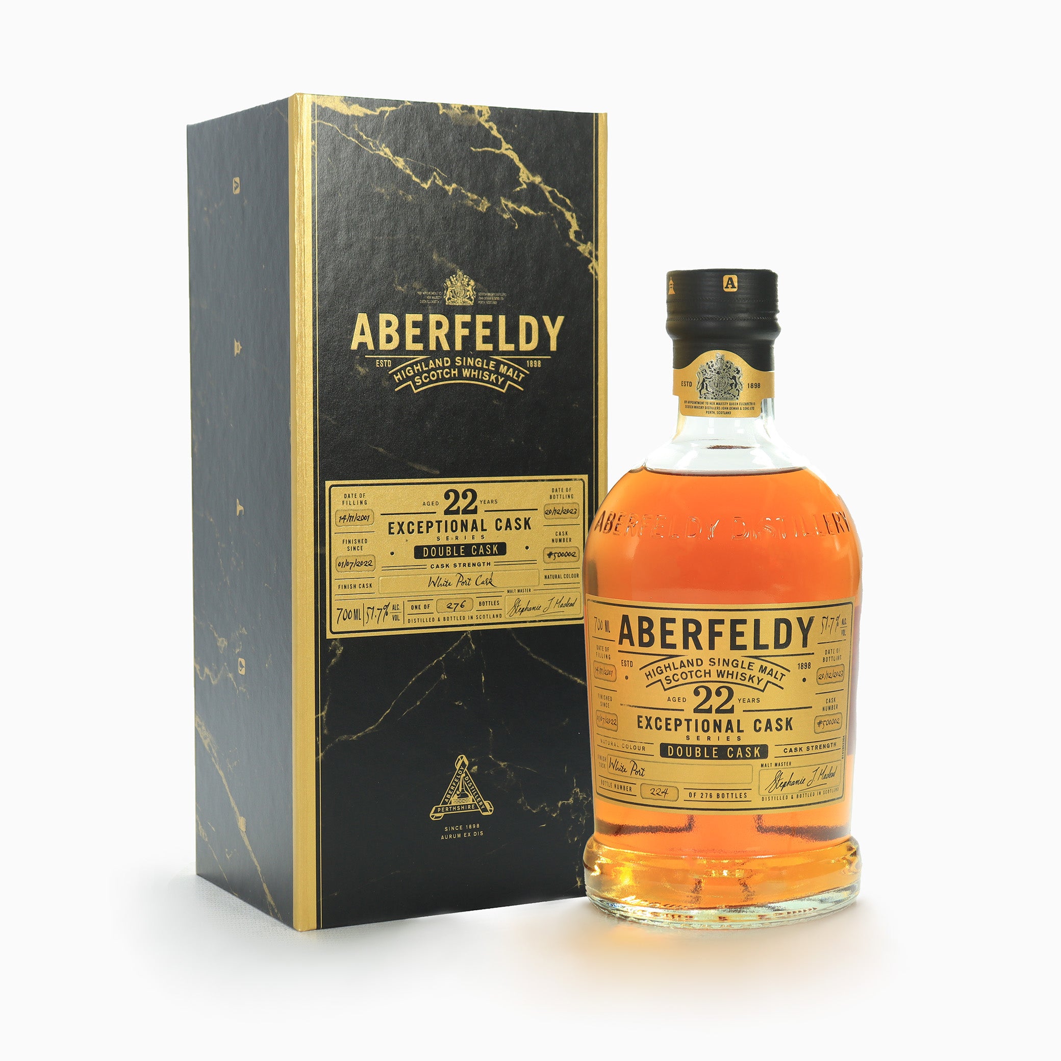 Aberfeldy - 22 Year Old (White Port Cask) Exceptional Cask Series