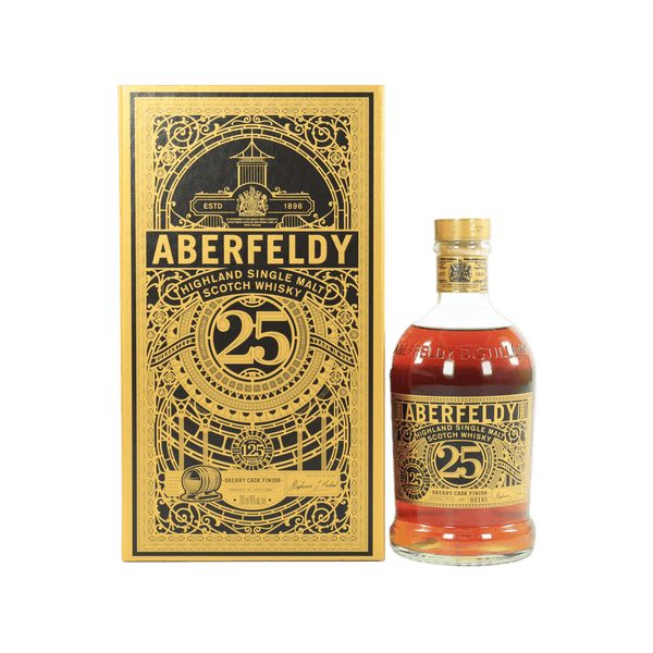 Aberfeldy - 25 Year Old (125th Anniversary) Oloroso Sherry Cask Finish