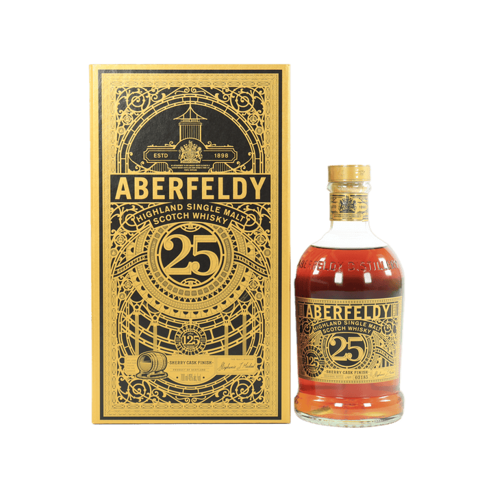 Aberfeldy - 25 Year Old (125th Anniversary) Oloroso Sherry Cask Finish