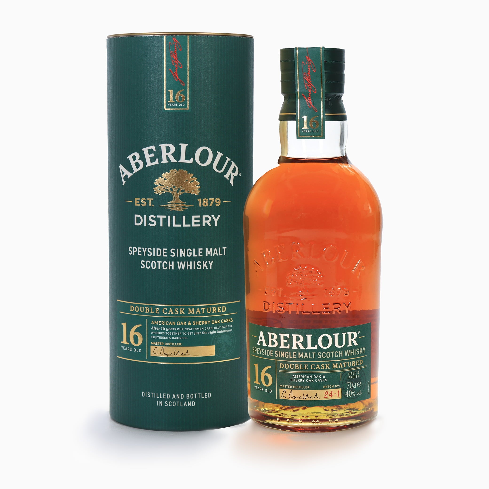 Aberlour - 16 Year Old (Double Cask Matured) Batch 24-1