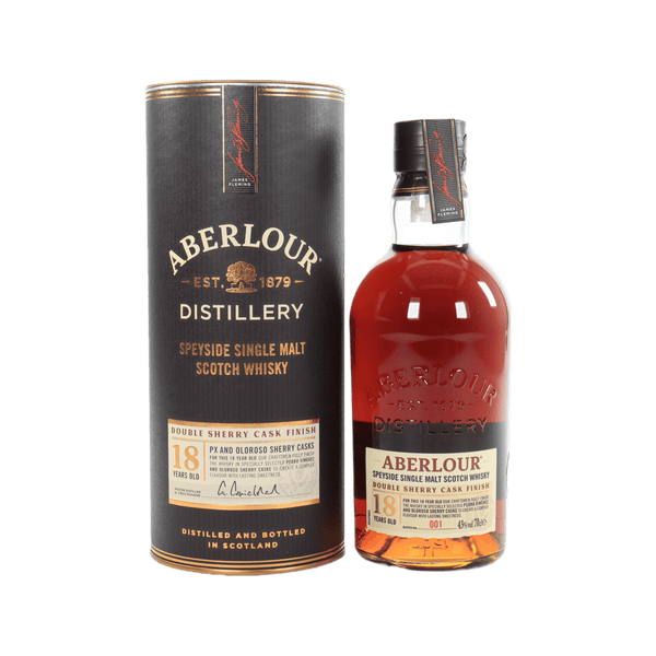 Aberlour - 18 Year Old (Double Sherry Cask) Batch #1