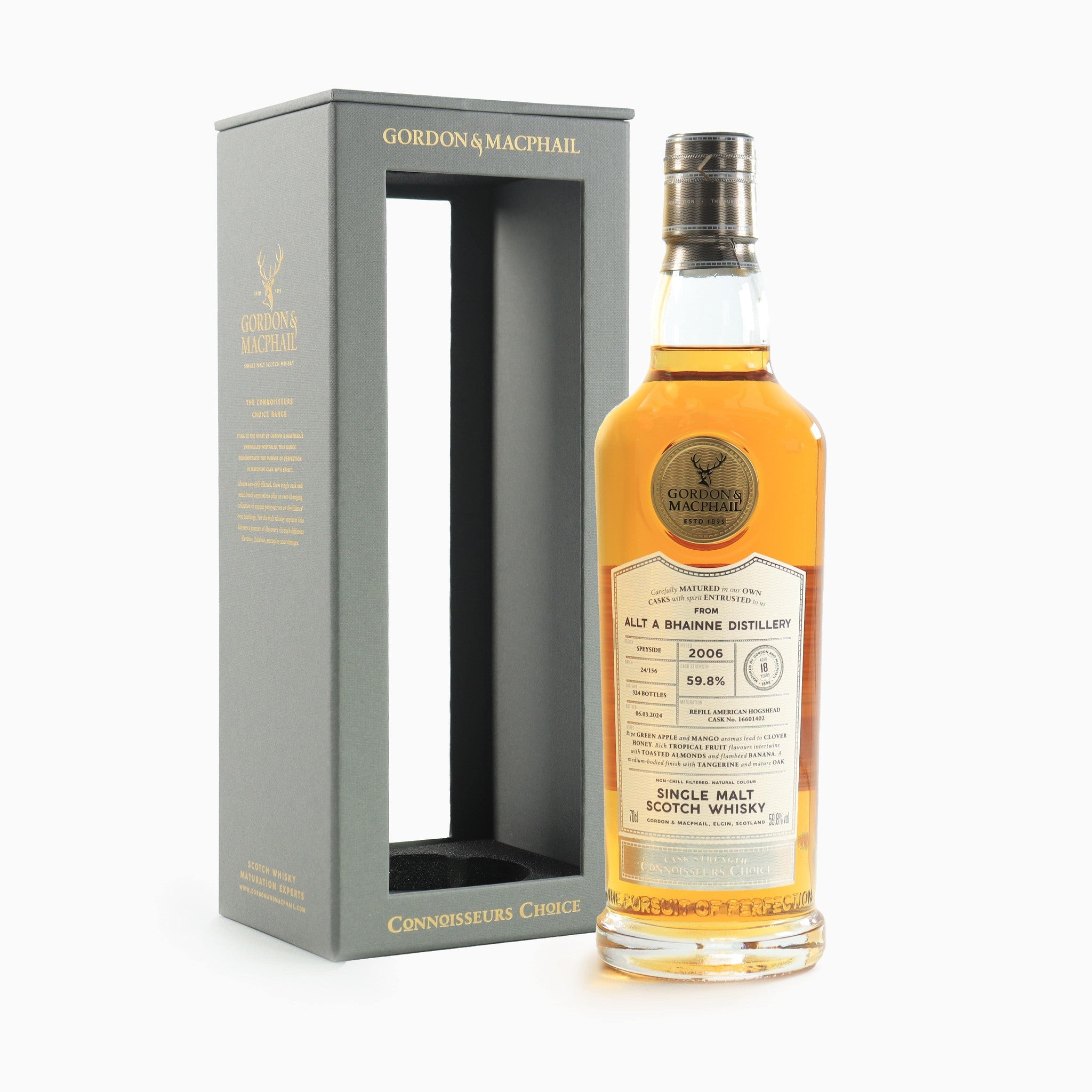 Allt A Bhaine - 18 Year Old (2006) Gordon & MacPhail (Connoisseurs Choice)