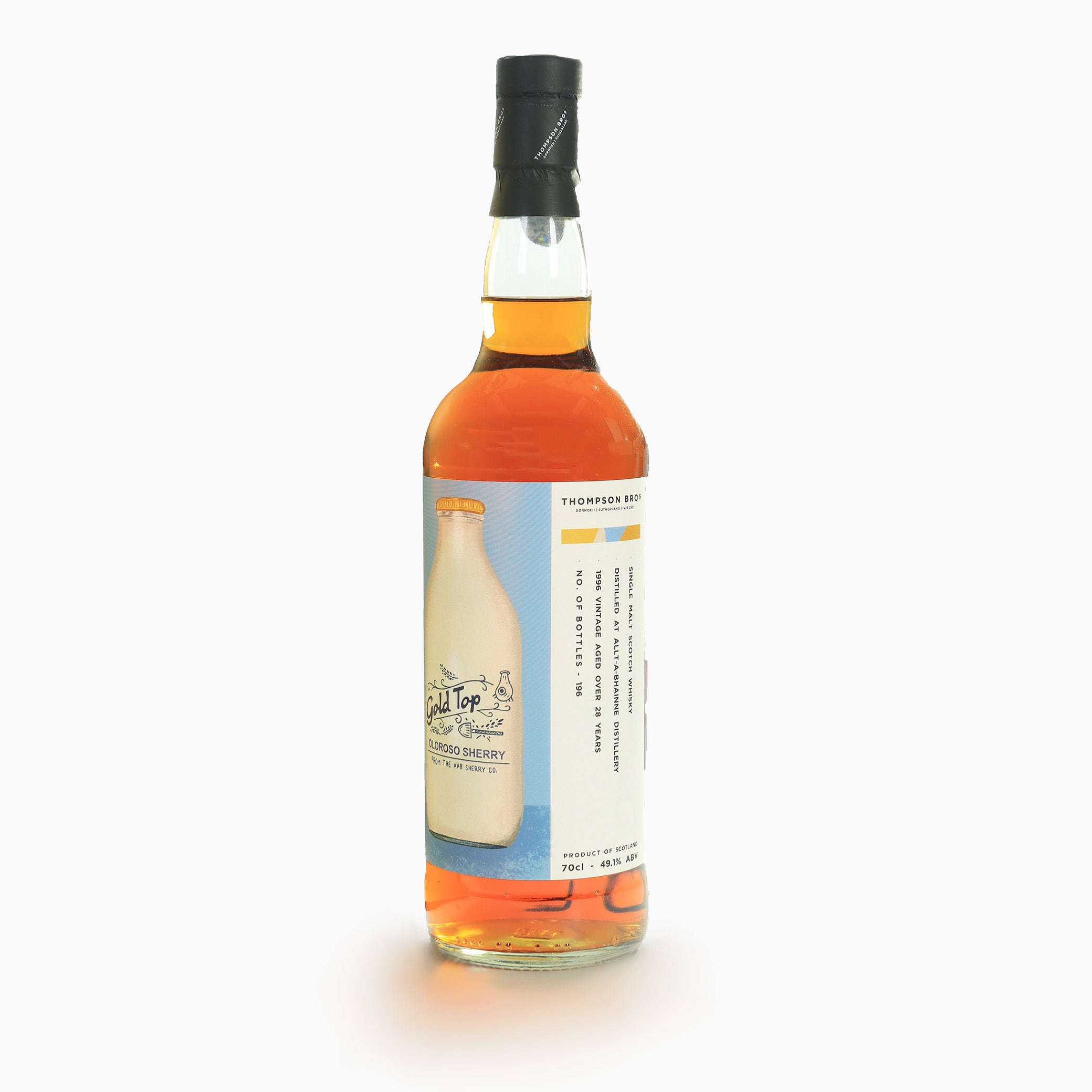 Allt-a-Bhainne - 28 Year Old (1996) Thompson Bros