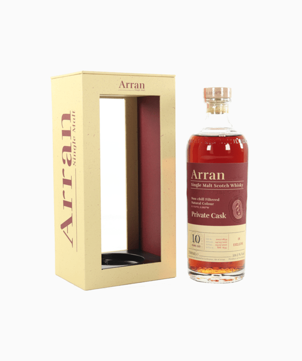 Arran - 10 Year Old (Private Cask)
