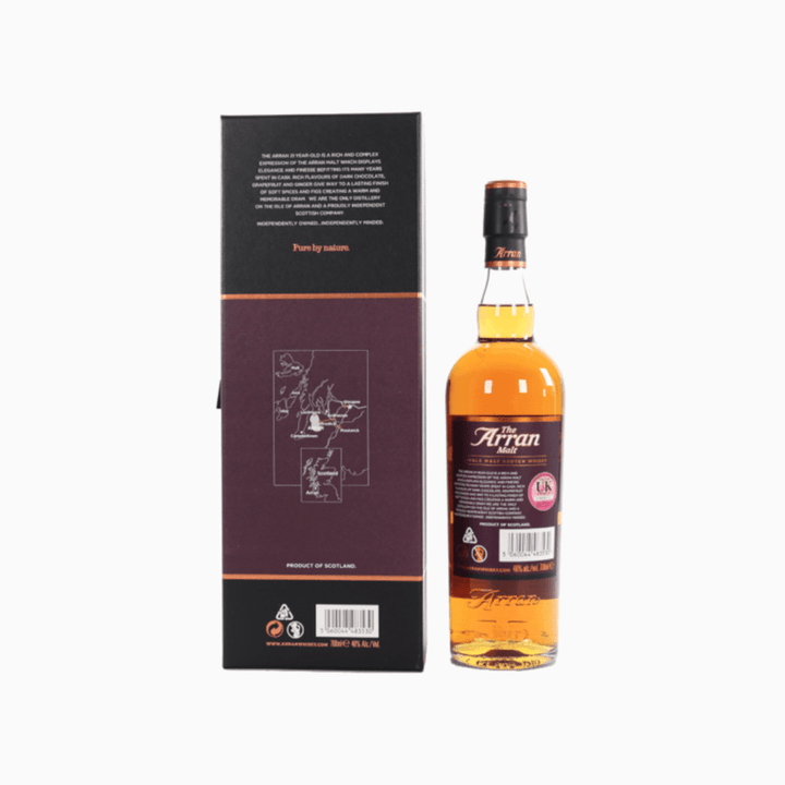 Arran - 21 Year Old (1st Release) Limited Edition