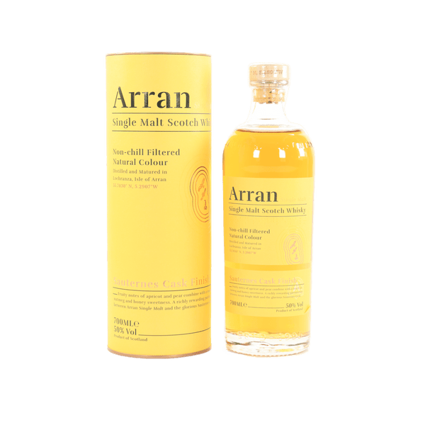 Arran - Sauternes Cask Finish