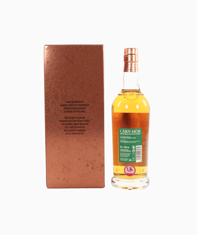 Auchentoshan - 22 Year Old (1998) Càrn Mòr (Celebration Of The Cask)