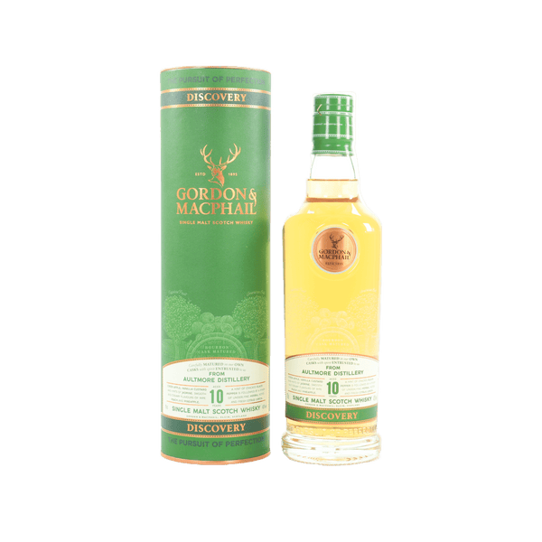 Aultmore - 10 Year Old (Gordon & MacPhail) Discovery