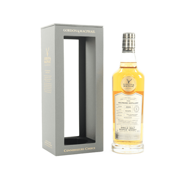 Aultmore - 15 Year Old (2005) Gordon & MacPhail (Connoisseurs Choice)