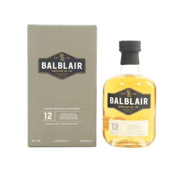 Balblair - 12 Year Old