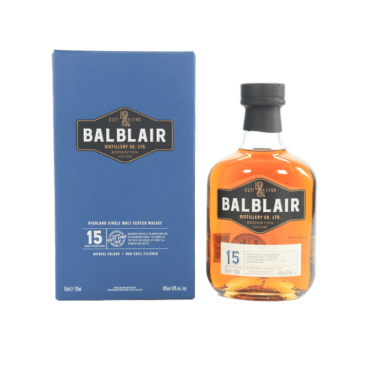 Balblair - 15 Year Old