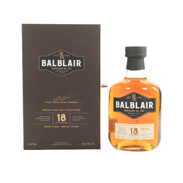 Balblair - 18 Year Old