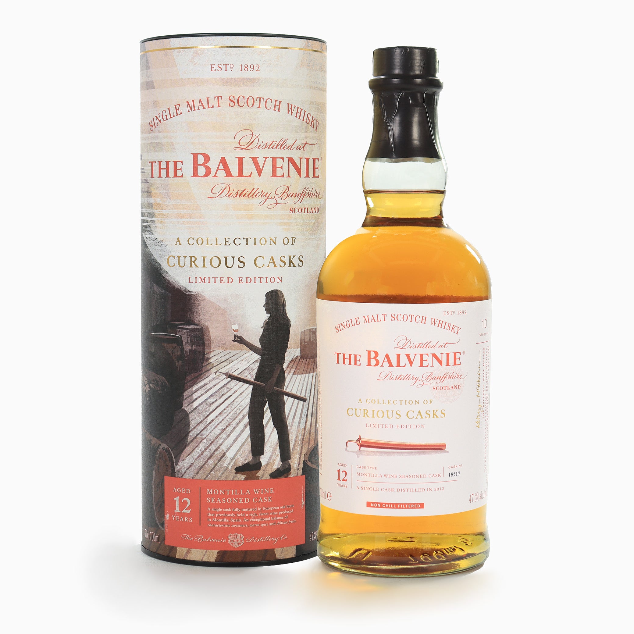 Balvenie - 12 Year Old (A Collection of Curious Casks)