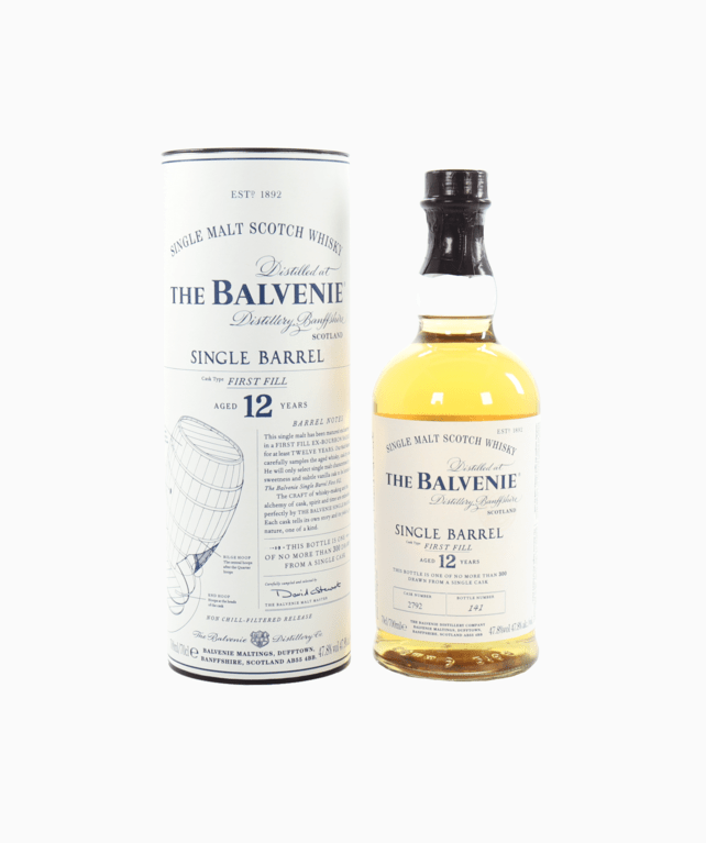 Balvenie - 12 Year Old Single Barrel (#2792)