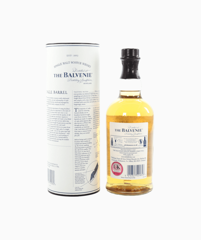 Balvenie - 12 Year Old Single Barrel (#2792)