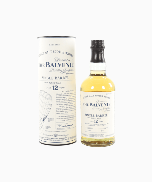 Balvenie - 12 Year Old Single Barrel (#2826)