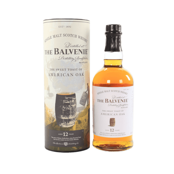 Balvenie - 12 Year Old (The Sweet Toast of American Oak) Stories Range
