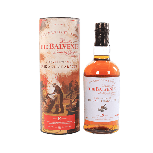 Balvenie - 19 Year Old (A Revelation of Cask And Character) Stories Range