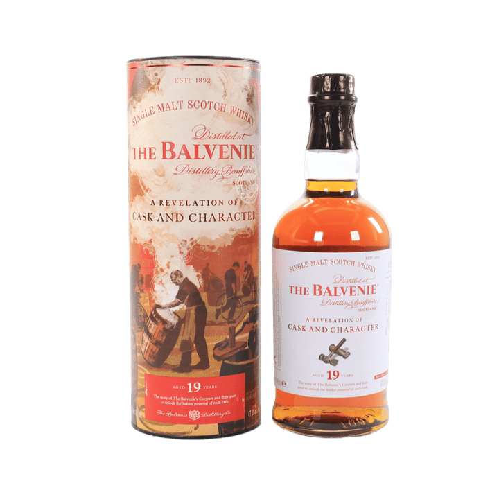 Balvenie - 19 Year Old (A Revelation of Cask And Character) Stories Range