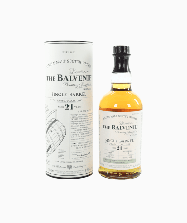 Balvenie - 21 Year Old Single Barrel (#3837)