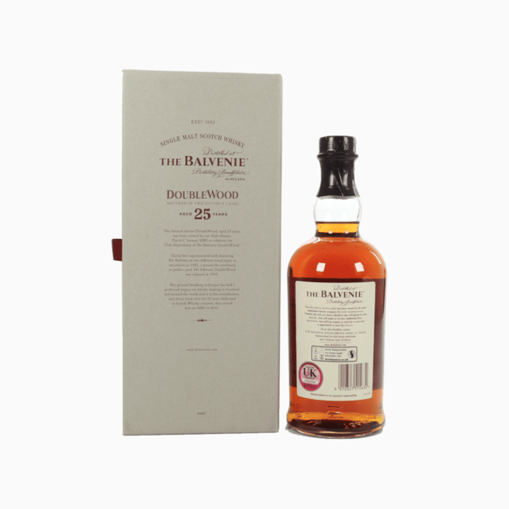 Balvenie - 25 Year Old (Double Wood) 25th Anniversary
