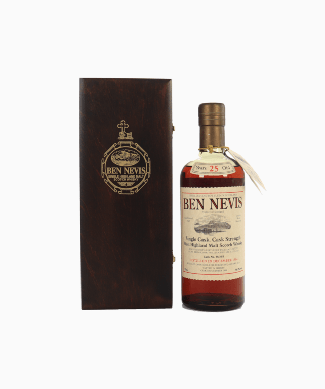 Ben Nevis - 25 Year Old (1984) Cask #98/35/1