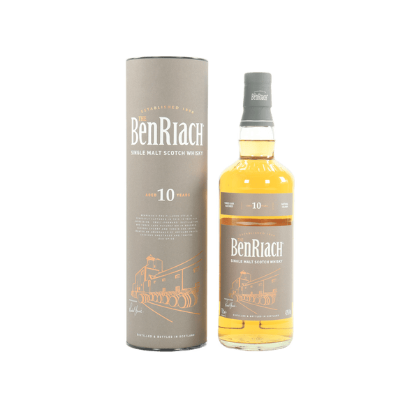 BenRiach - 10 Year Old (Old Box)
