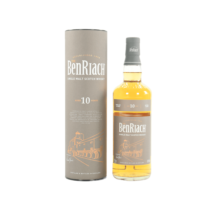 BenRiach - 10 Year Old (Old Box)