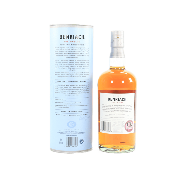 BenRiach - 12 year Old