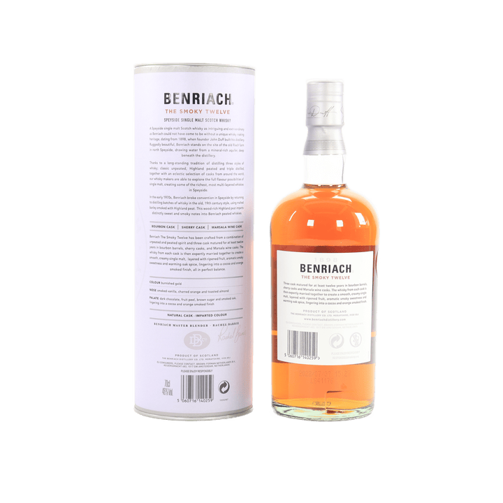 BenRiach - 12 Year Old (The Smoky Twelve)