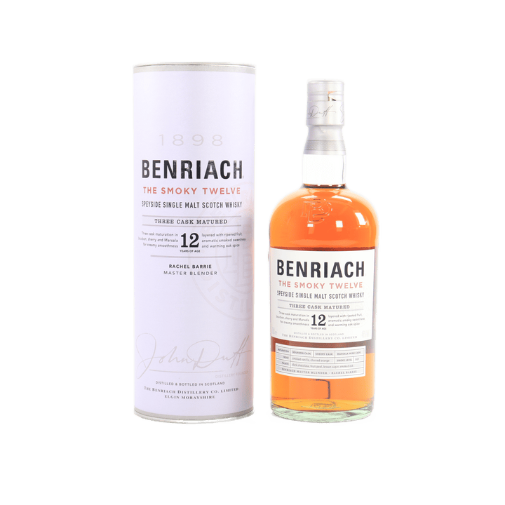 BenRiach - 12 Year Old (The Smoky Twelve)