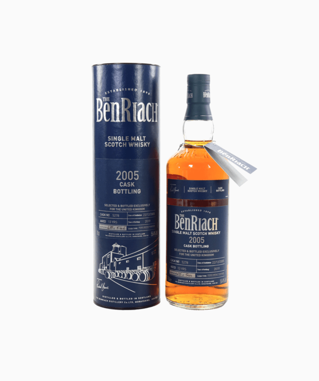 BenRiach - 13 Year Old (2005) Single Cask #5278