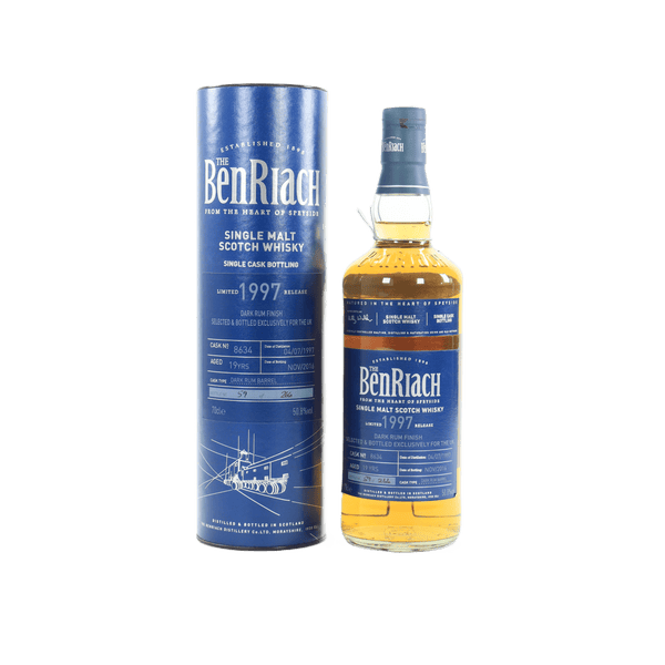 BenRiach - 19 Year Old (1997) Single Cask #8634