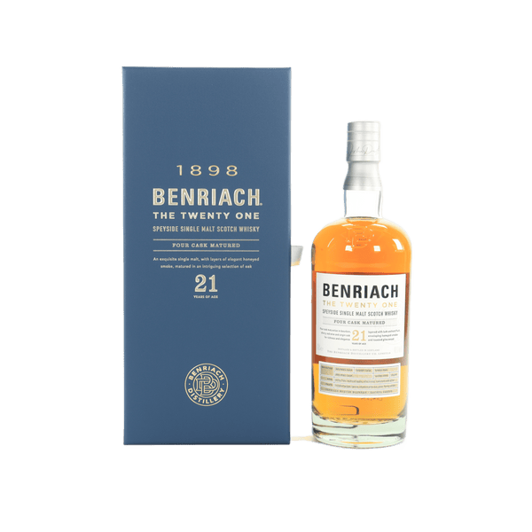 BenRiach - 21 Year Old (Four Cask Matured)