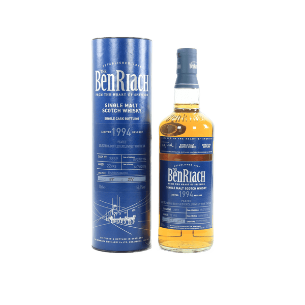 BenRiach - 22 Year Old (1994) Single Cask #2859