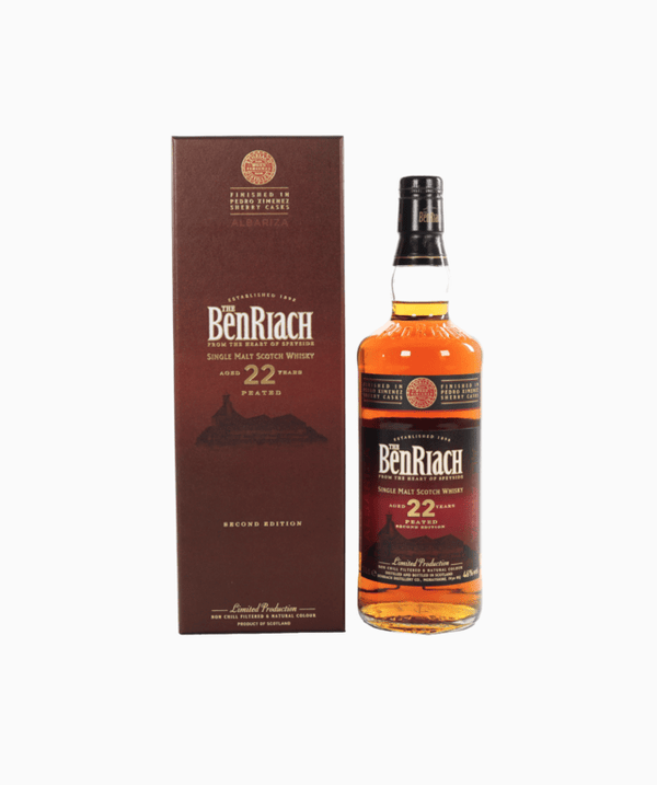 BenRiach - 22 Year Old (Albariza) Peated 2nd Edition