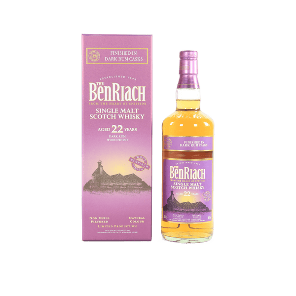 BenRiach - 22 Year Old (Dark Rum Finish)