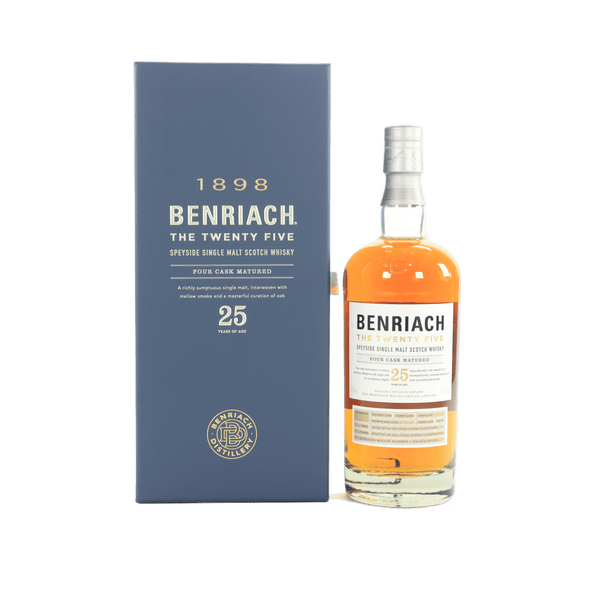 BenRiach - 25 Year Old