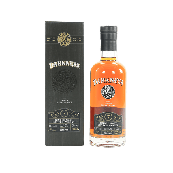 BenRiach - 7 Year Old (Moscatel) Darkness (Limited Edition) 50cl