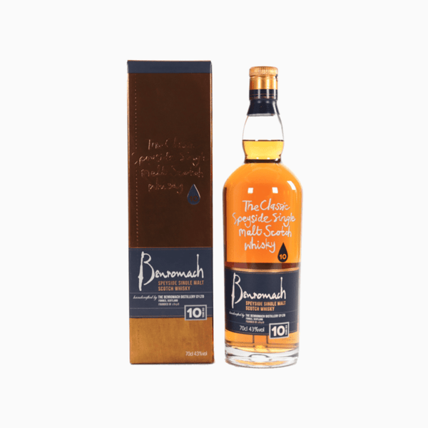 Benromach - 10 Year Old (Old Box)