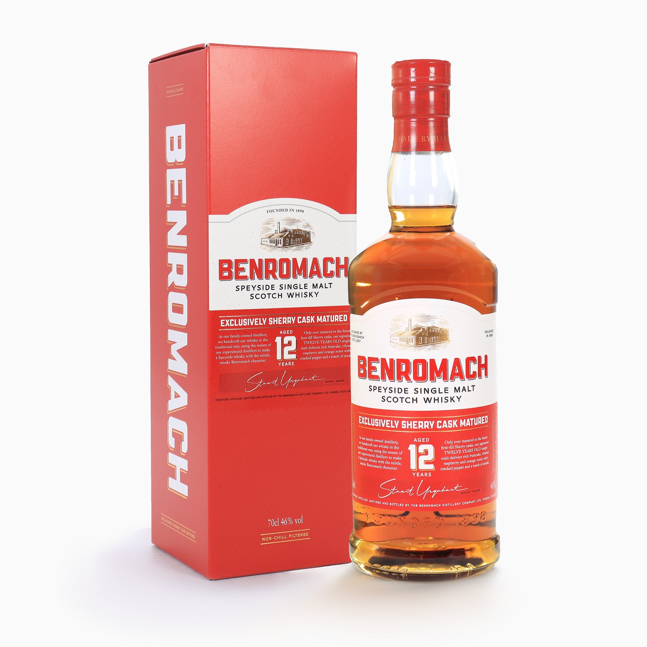 Benromach - 12 Year Old (Sherry Cask Matured)