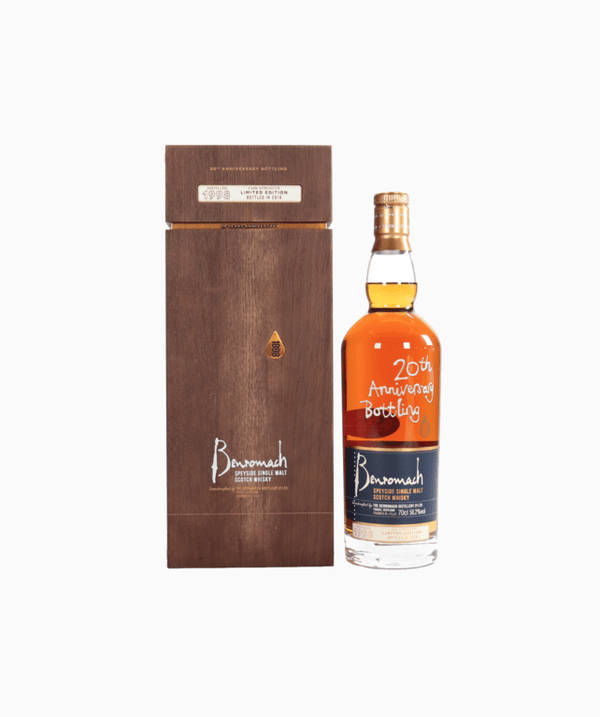 Benromach - 1998 (20th Anniversary) Limited Edition