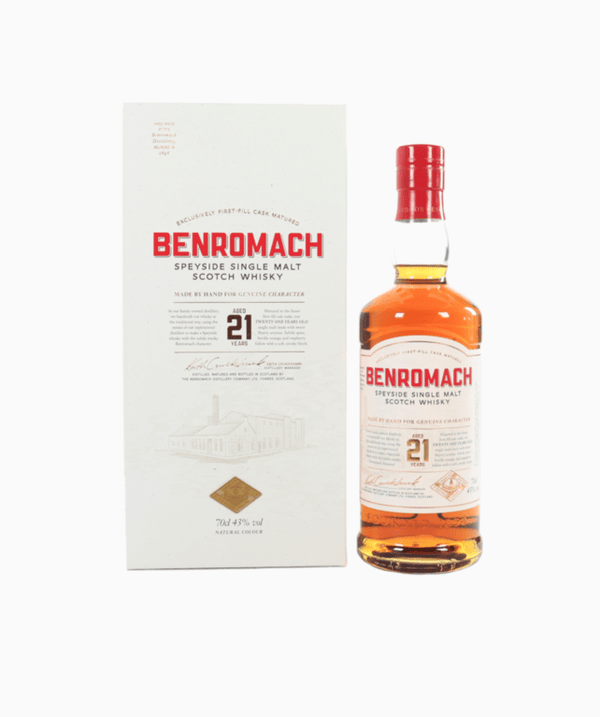 Benromach - 21 Year Old